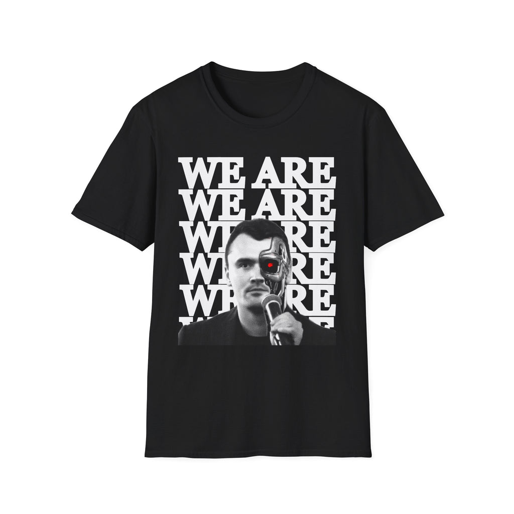 We Are Charlie Kirkinator Graphic T-Shirt