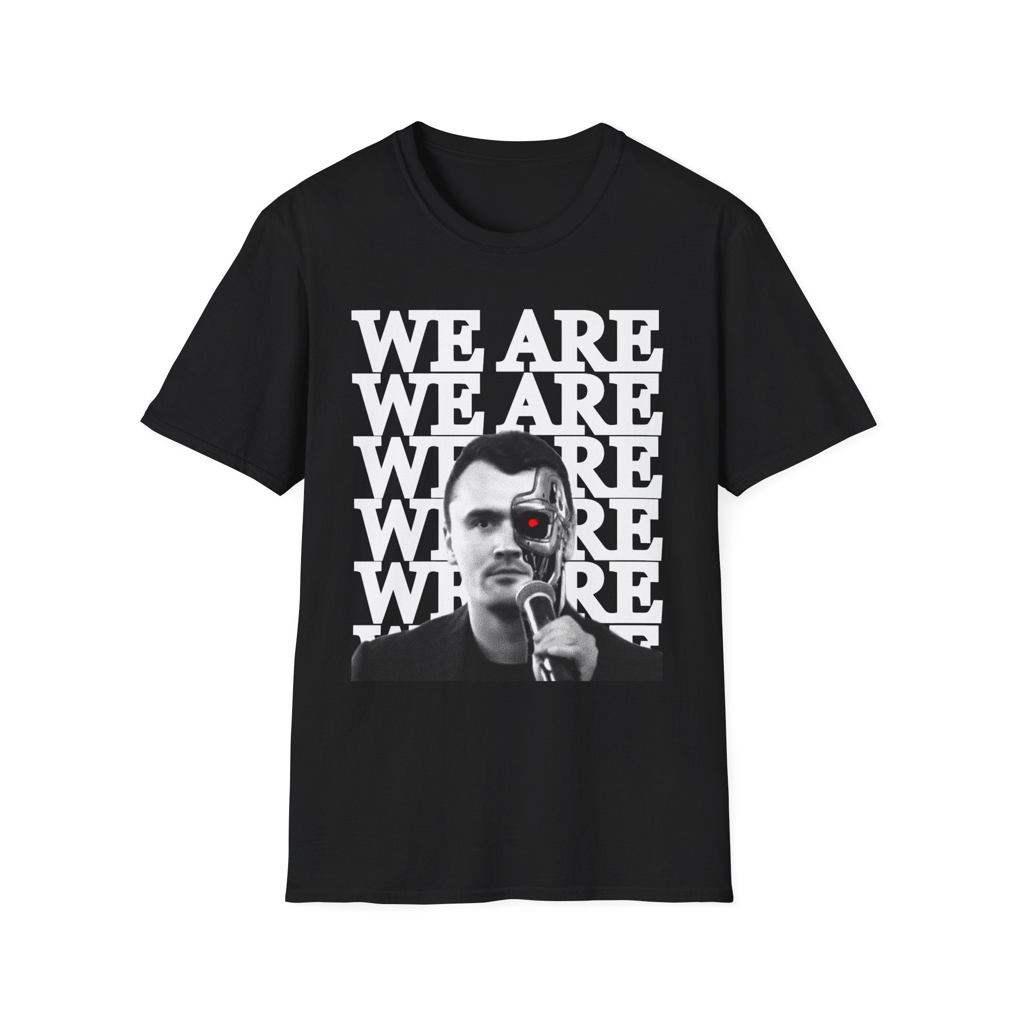 We Are Charlie Kirkinator Graphic T-Shirt