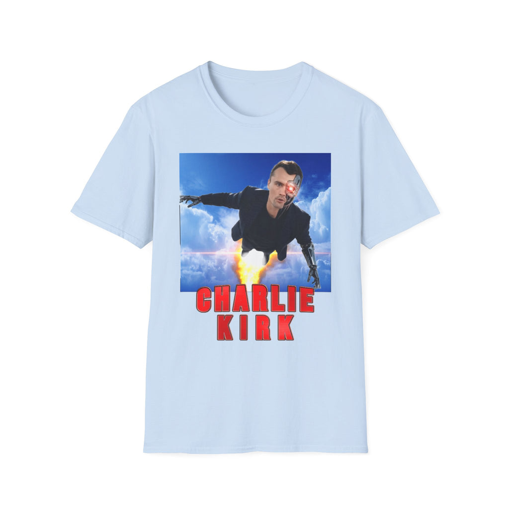 Charlie Kirkinator Softstyle Graphic T-Shirt