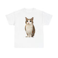 "Meowl" Heavy Cotton Graphic T-Shirt