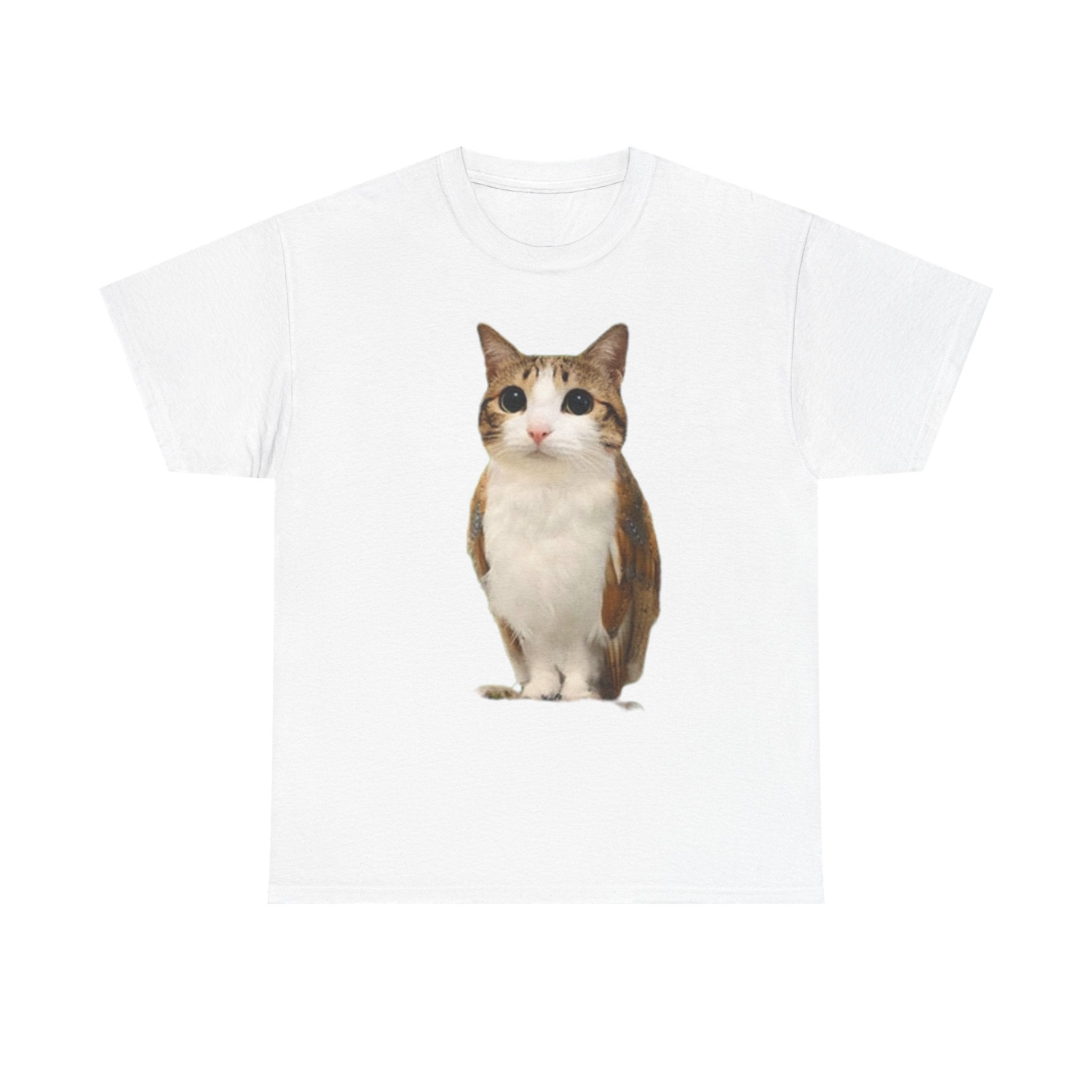 "Meowl" Heavy Cotton Graphic T-Shirt
