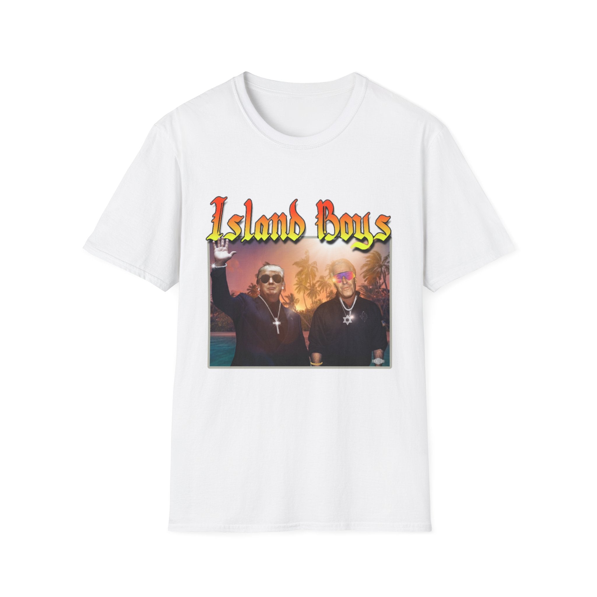 "Island Boys" Softstyle Graphic T-Shirt