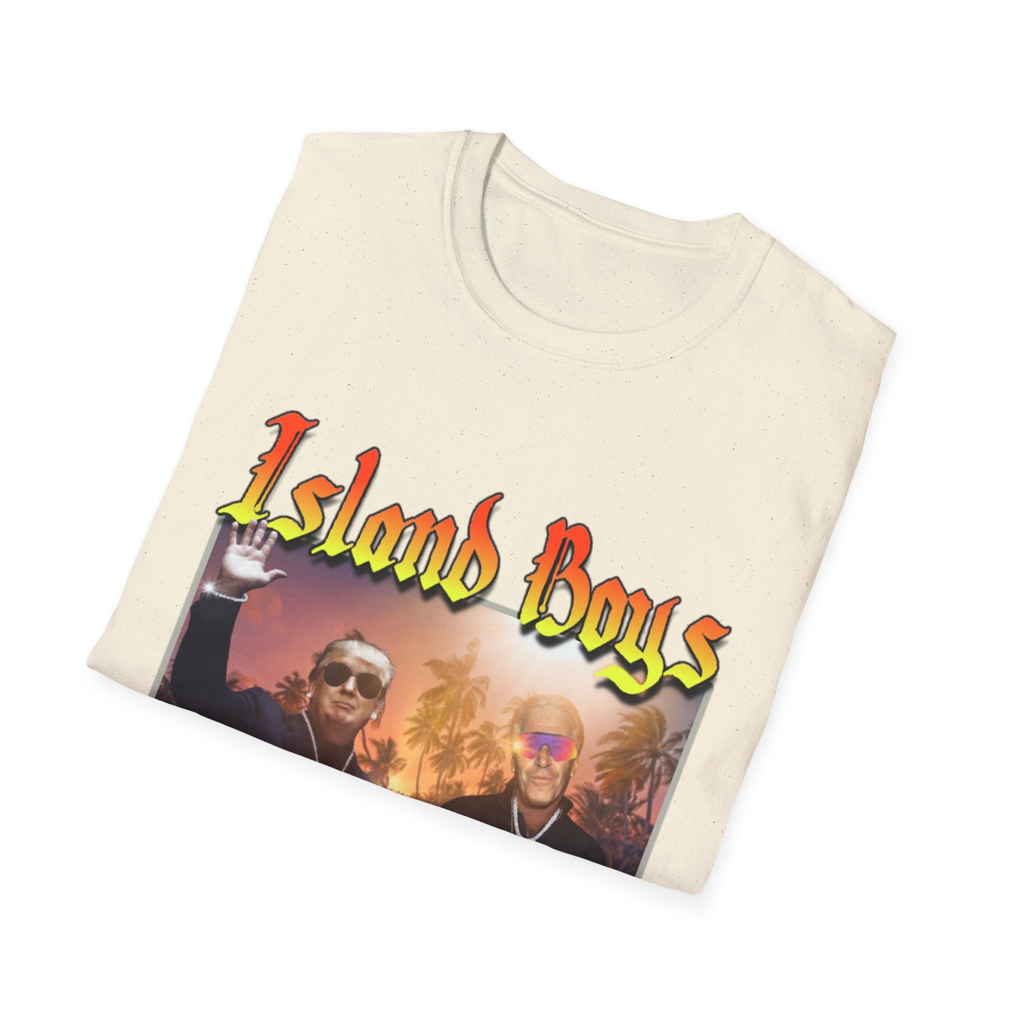 "Island Boys" Softstyle Graphic T-Shirt