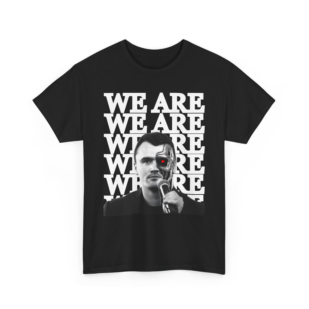 We Are Charlie Kirninator Heavy Cotton Graphic T-Shirt