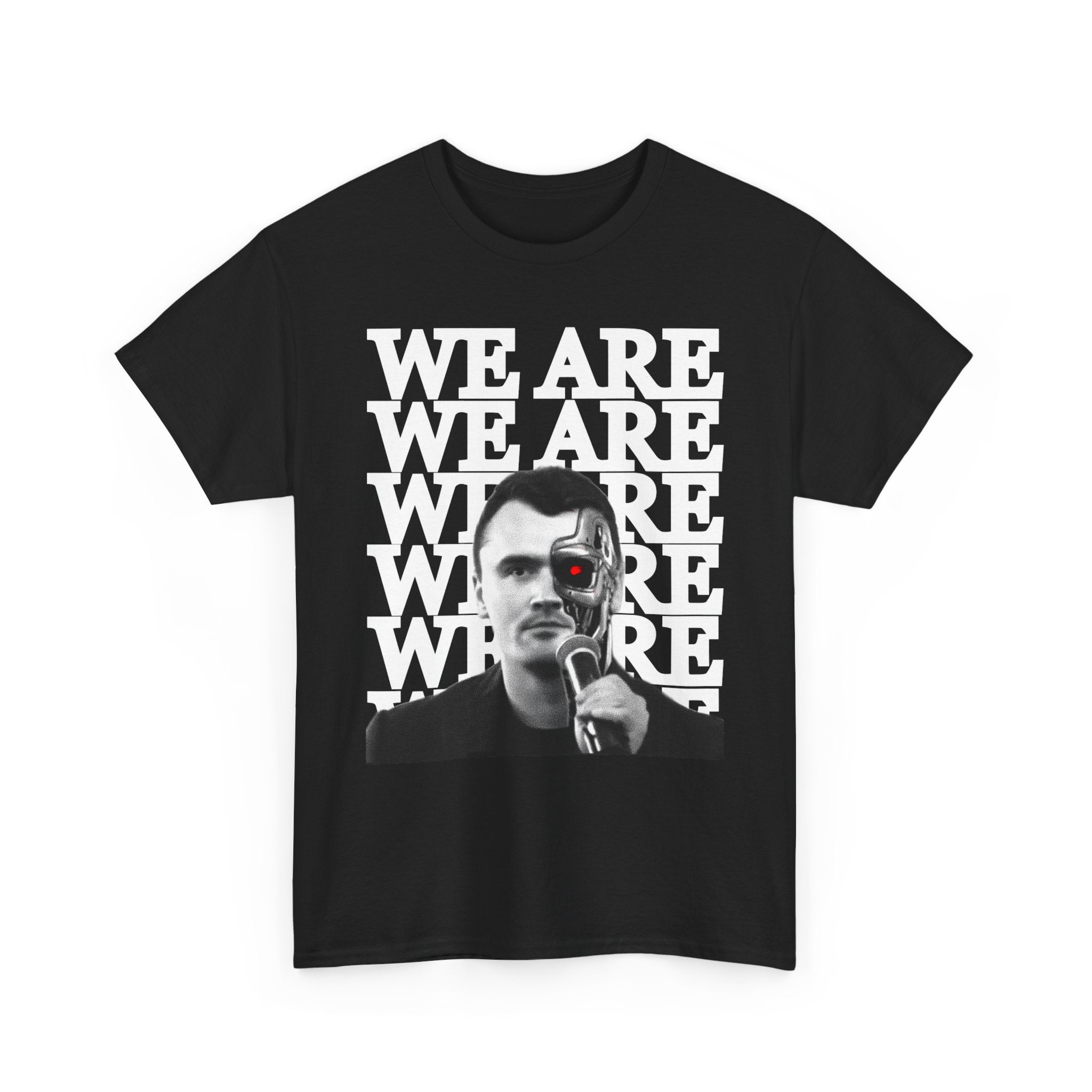 We Are Charlie Kirninator Heavy Cotton Graphic T-Shirt