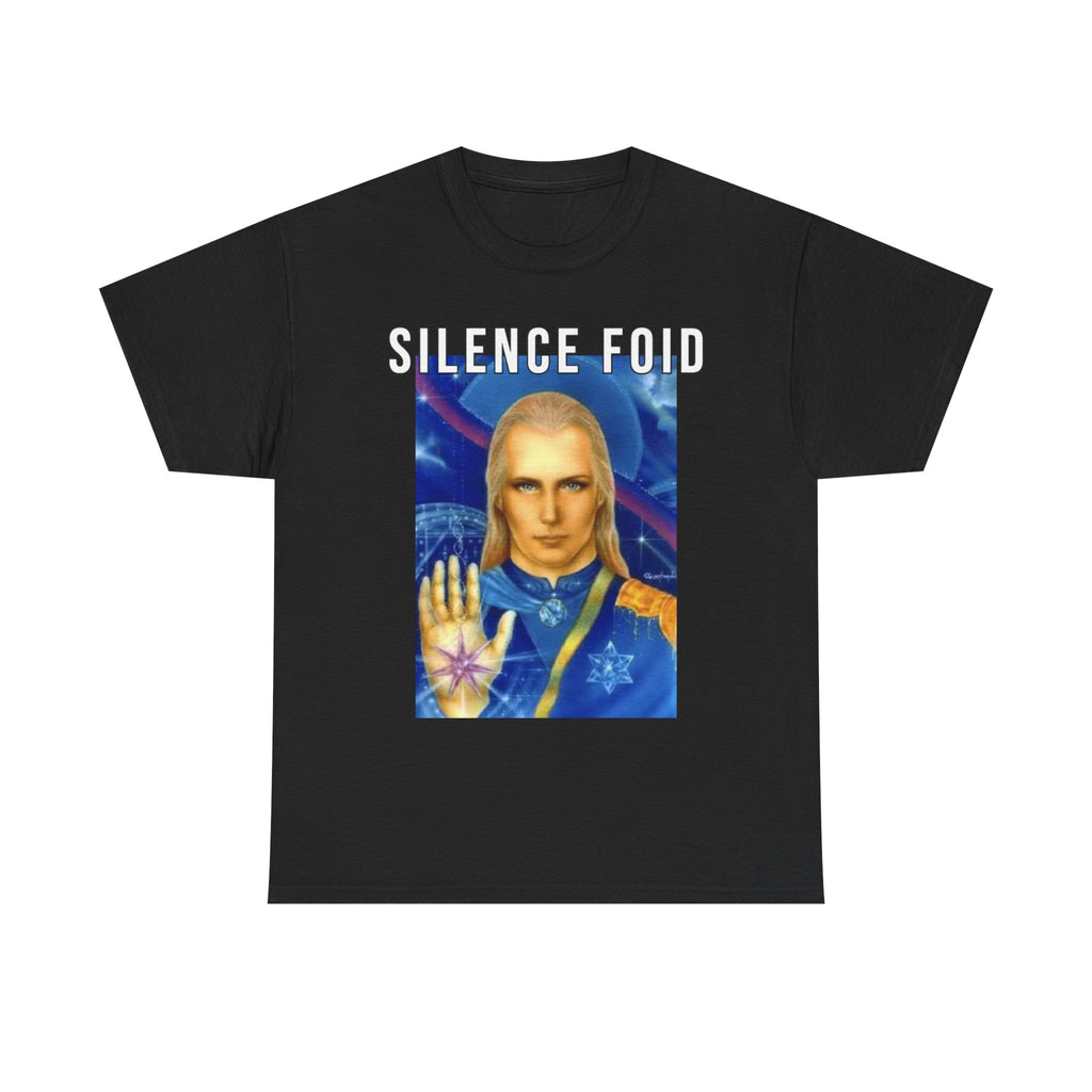 "Silence Foid" Heavy Cotton Graphic T-Shirt