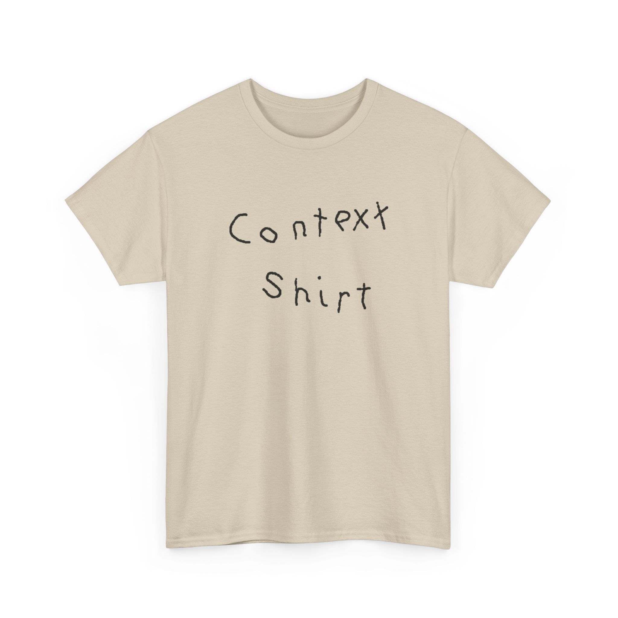 Context Shirt Heavy Cotton Graphic T-Shirt