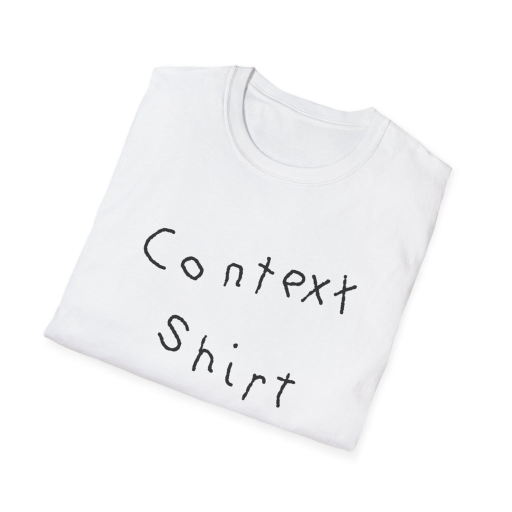"Context" Softstyle Graphic T‑Shirt