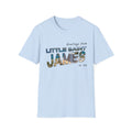 "Little Saint James" Softstyle Vintage Postcard T-Shirt