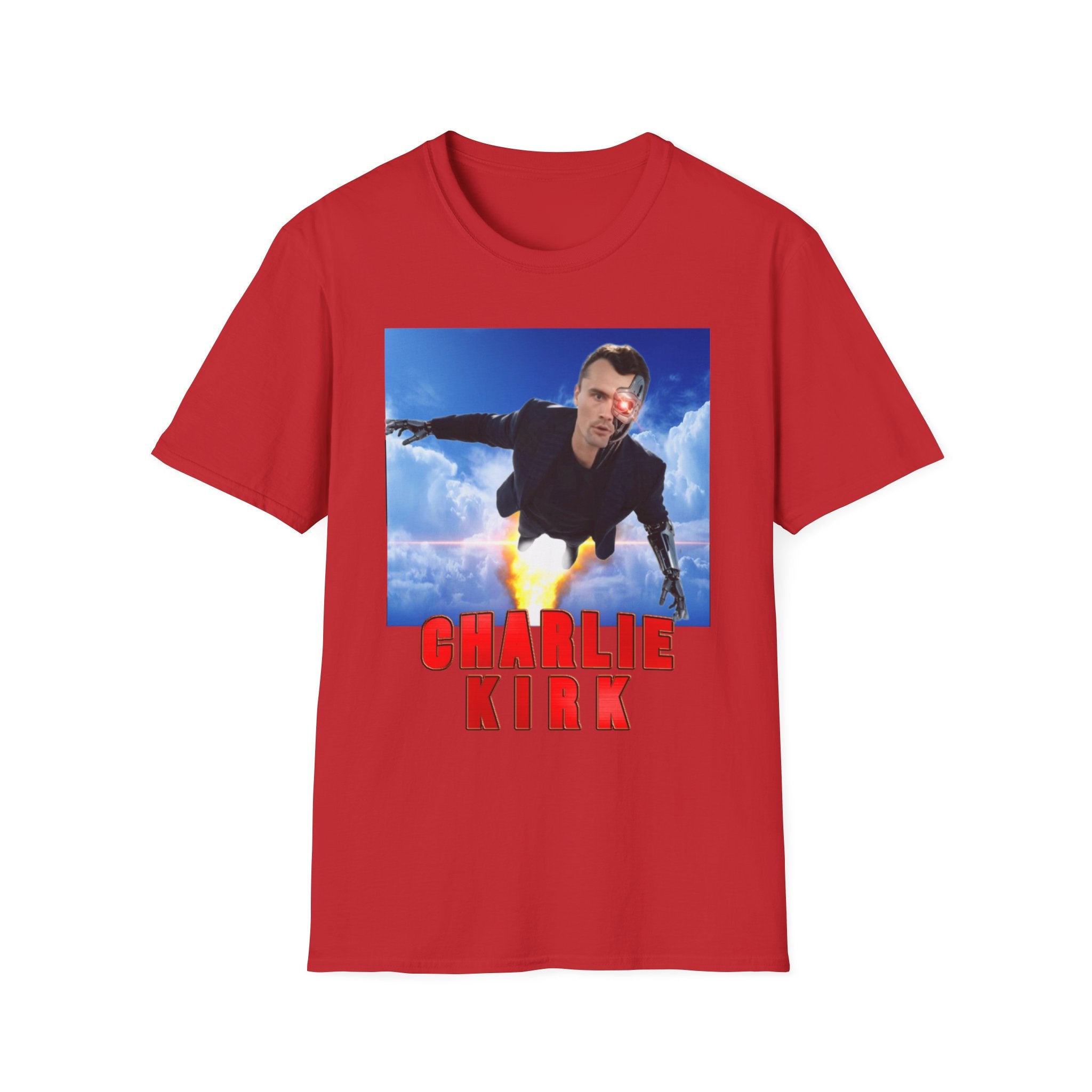 Charlie Kirkinator Softstyle Graphic T-Shirt