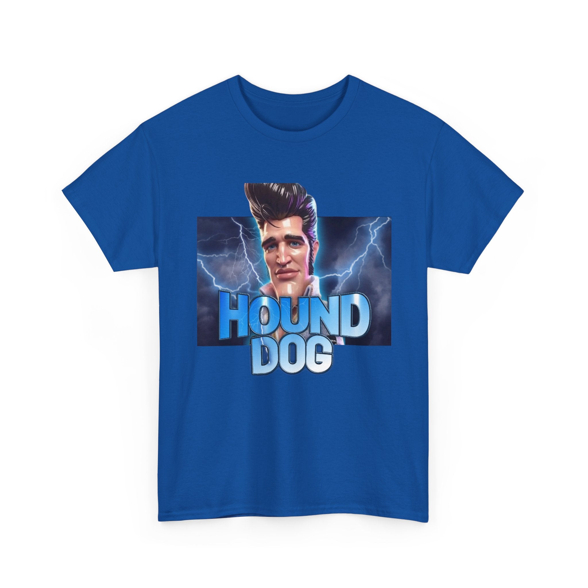 "Hound Dog" Heavy Cotton Graphic T-Shirt