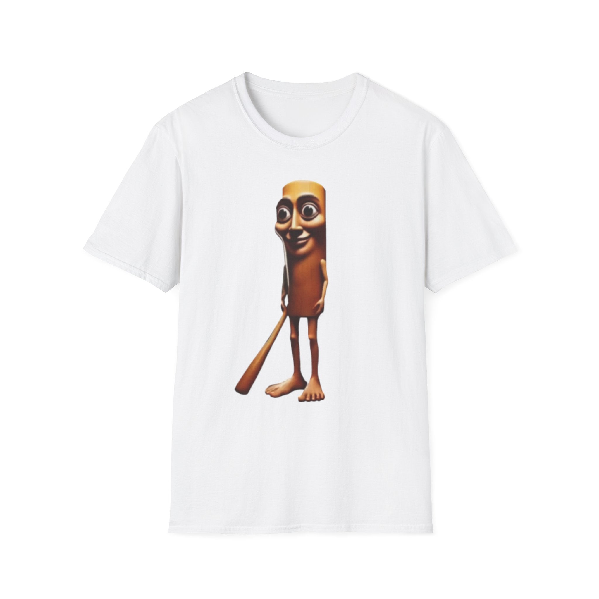 "Tung Tung Tung Sahur" Softstyle Graphic T-Shirt