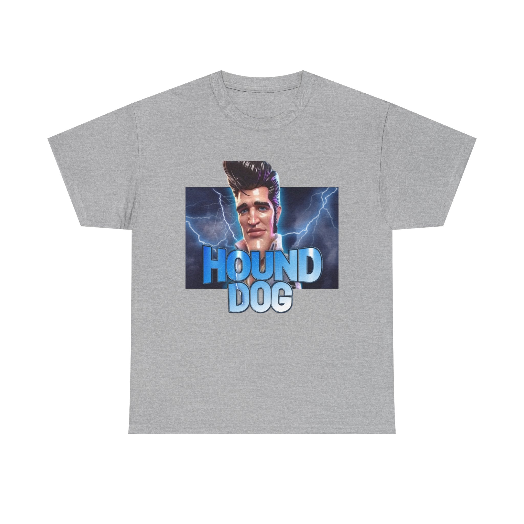 "Hound Dog" Heavy Cotton Graphic T-Shirt