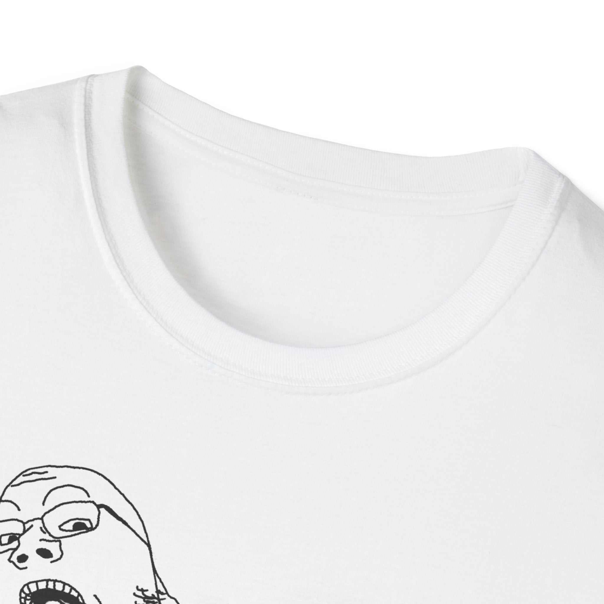 "Saturn Eating His Chud Son" Softstyle Graphic T-Shirt