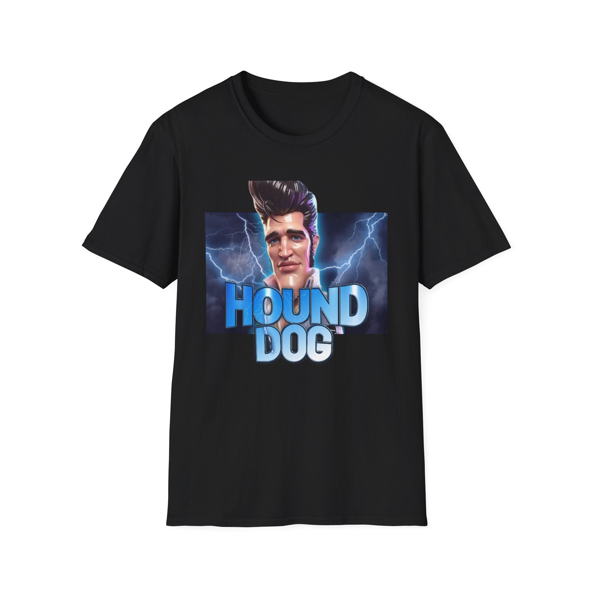 Hound Dog Softstyle Graphic T-Shirt