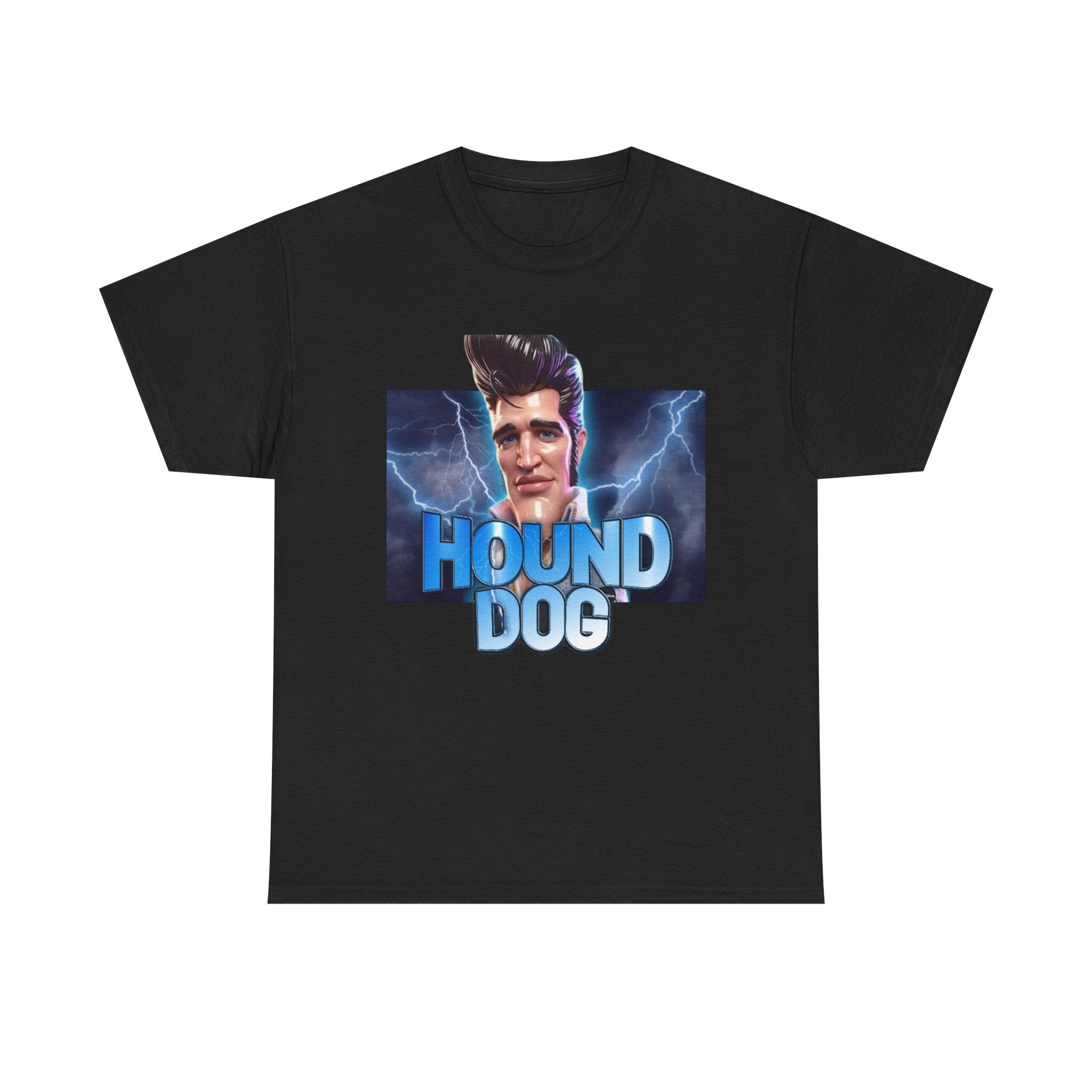 "Hound Dog" Heavy Cotton Graphic T-Shirt