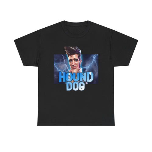 "Hound Dog" Heavy Cotton Graphic T-Shirt