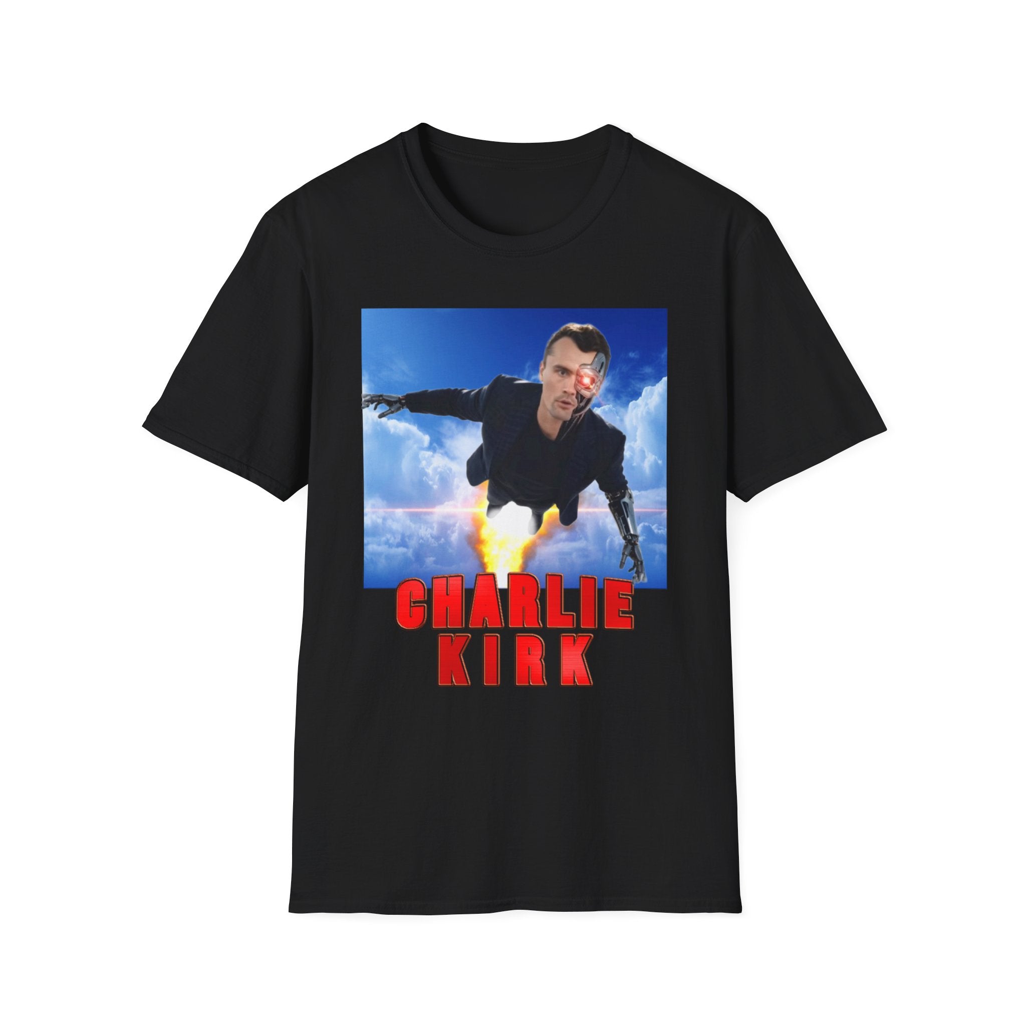 Charlie Kirkinator Softstyle Graphic T-Shirt