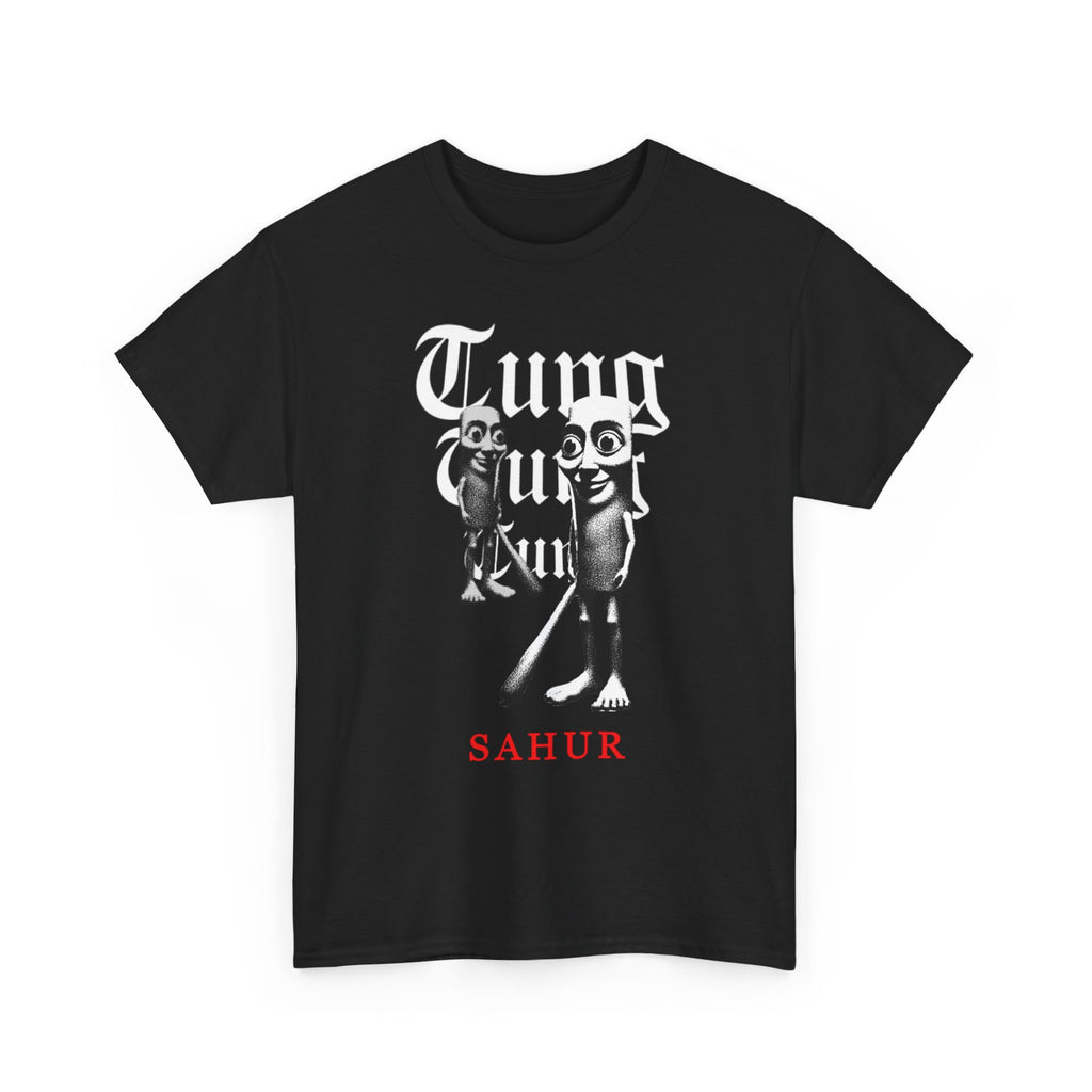 "Tung Tung Tung Sahur" Heavy Cotton Graphic T-Shirt
