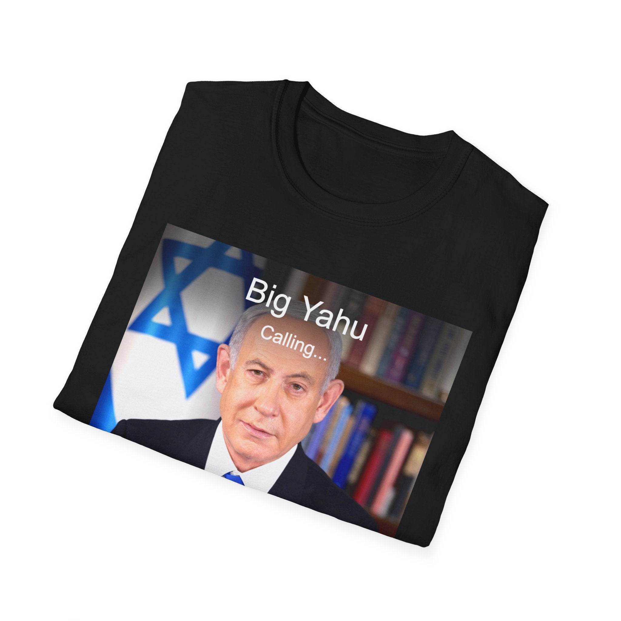 "Big Yahu Calling" Softstyle Graphic T-Shirt