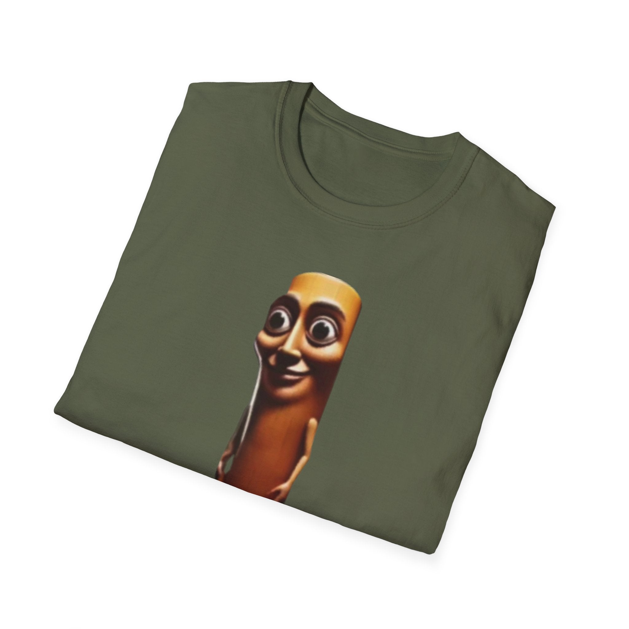 "Tung Tung Tung Sahur" Softstyle Graphic T-Shirt