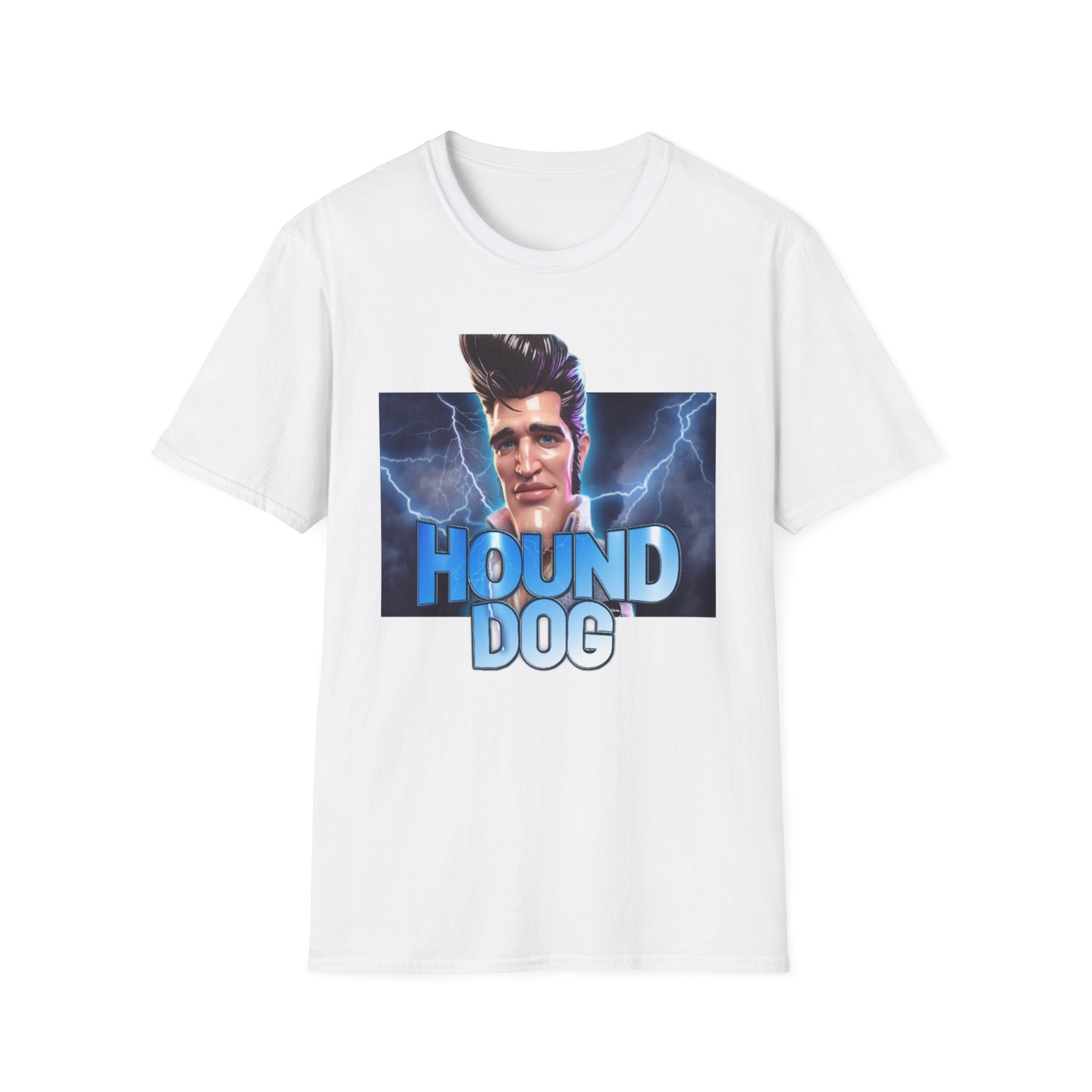 Hound Dog Softstyle Graphic T-Shirt
