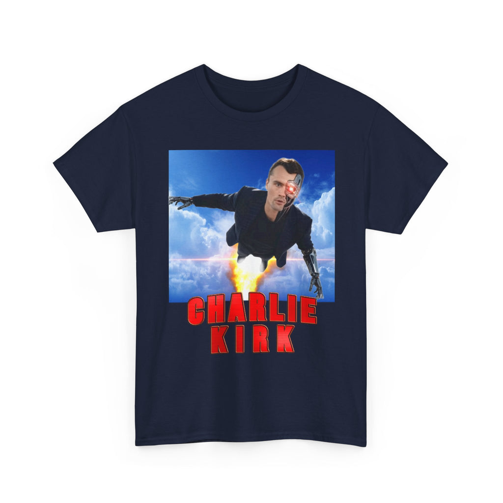 Charlie Kirkinator Heavy Cotton Graphic T-Shirt