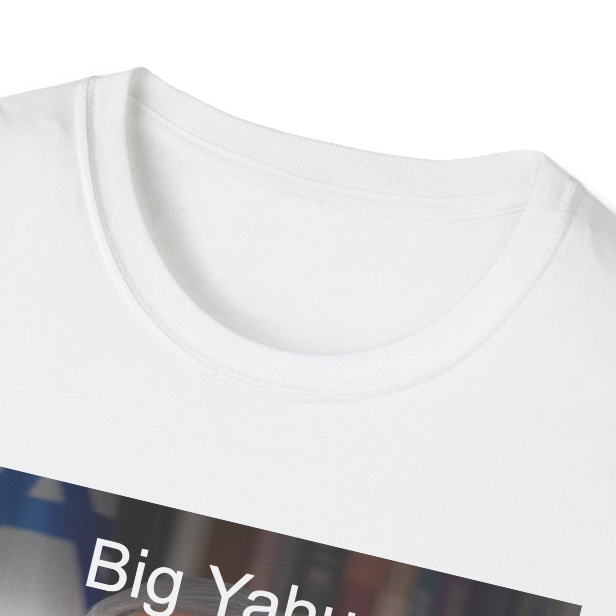 "Big Yahu Calling" Softstyle Graphic T-Shirt