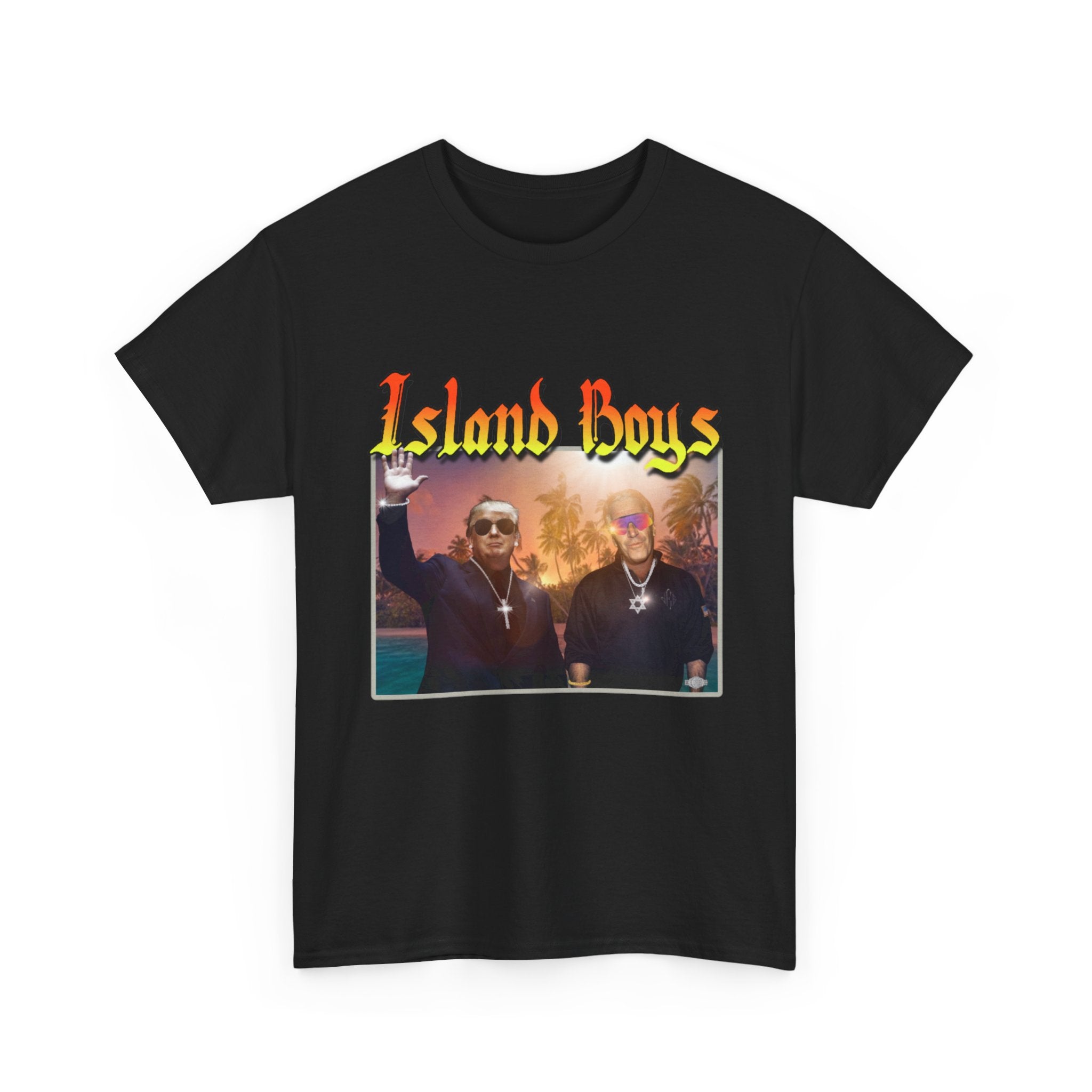 "Island Boys" Heavy Cotton Graphic T-Shirt