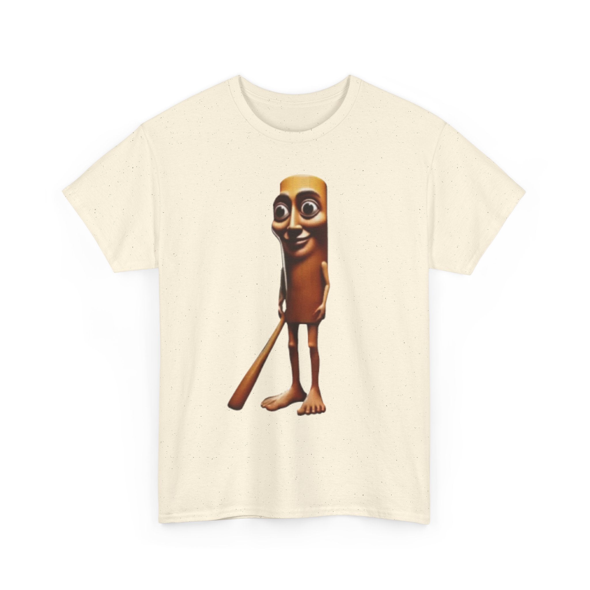 "Tung Tung Tung Sahur" Heavy Cotton Graphic T-Shirt