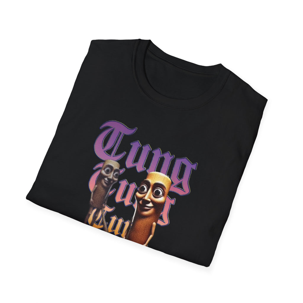 "Tung Tung Tung Sahur" Softstyle Graphic T-Shirt