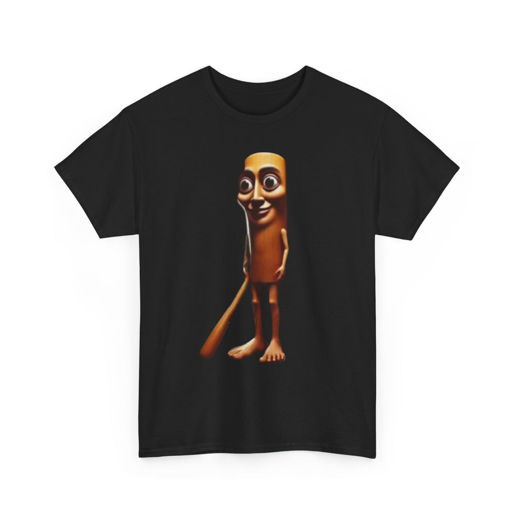 "Tung Tung Tung Sahur" Heavy Cotton Graphic T-Shirt
