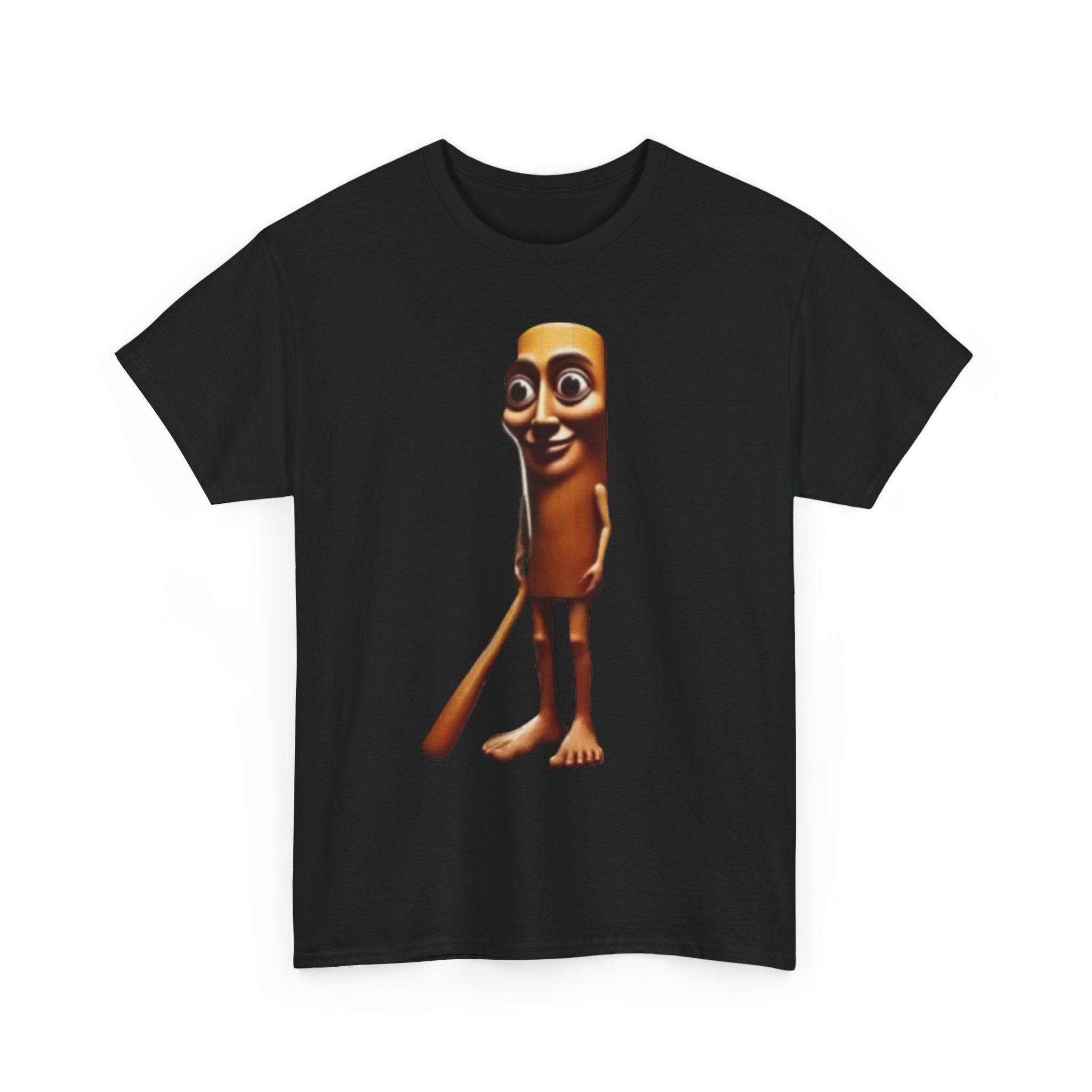 "Tung Tung Tung Sahur" Heavy Cotton Graphic T-Shirt