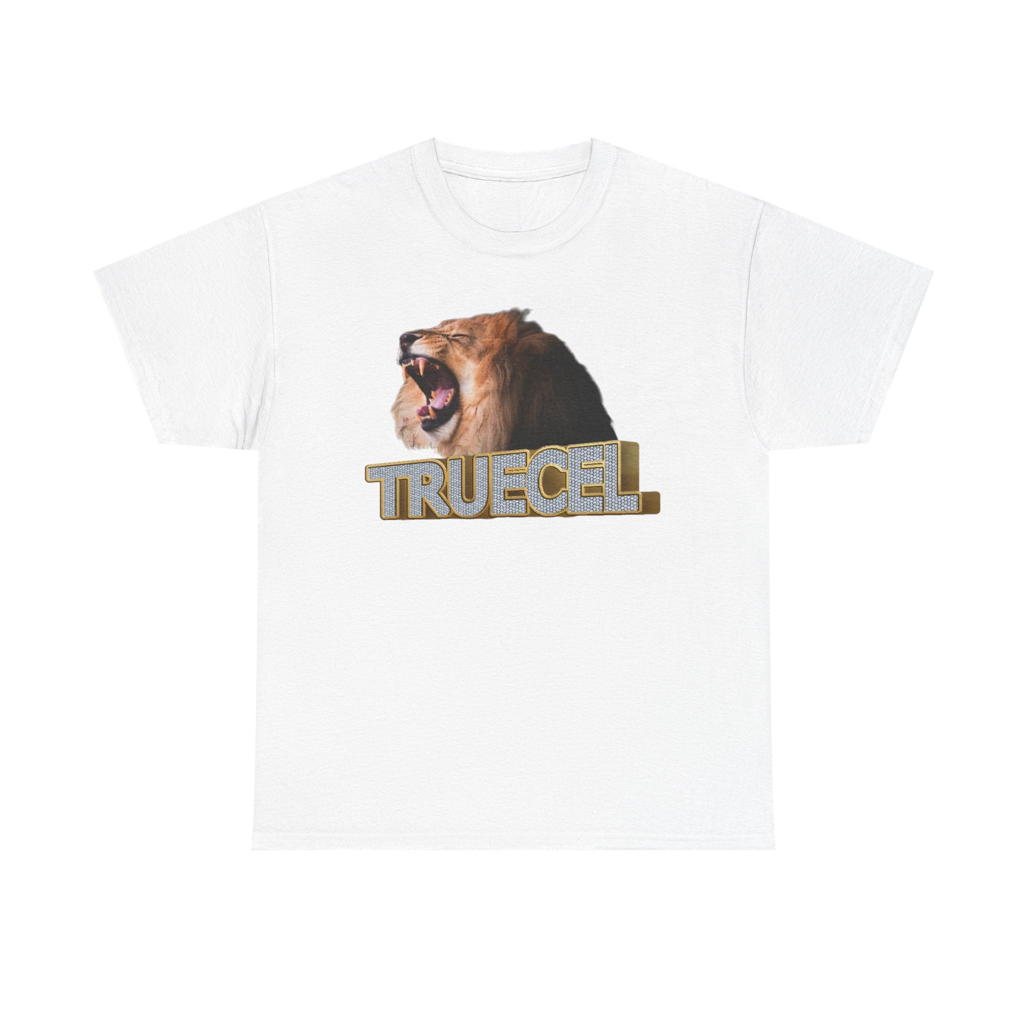 "Truecel" Heavy Cotton Graphic T-Shirt