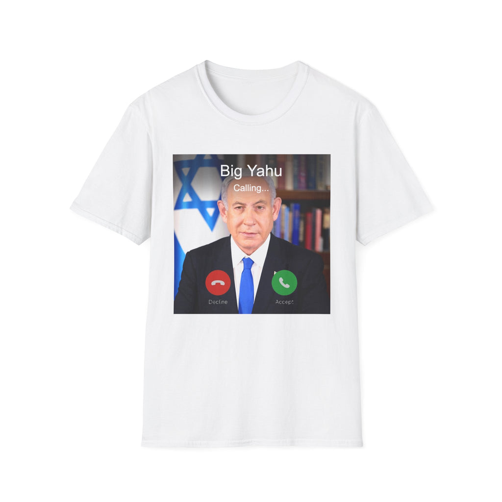 "Big Yahu Calling" Softstyle Graphic T-Shirt