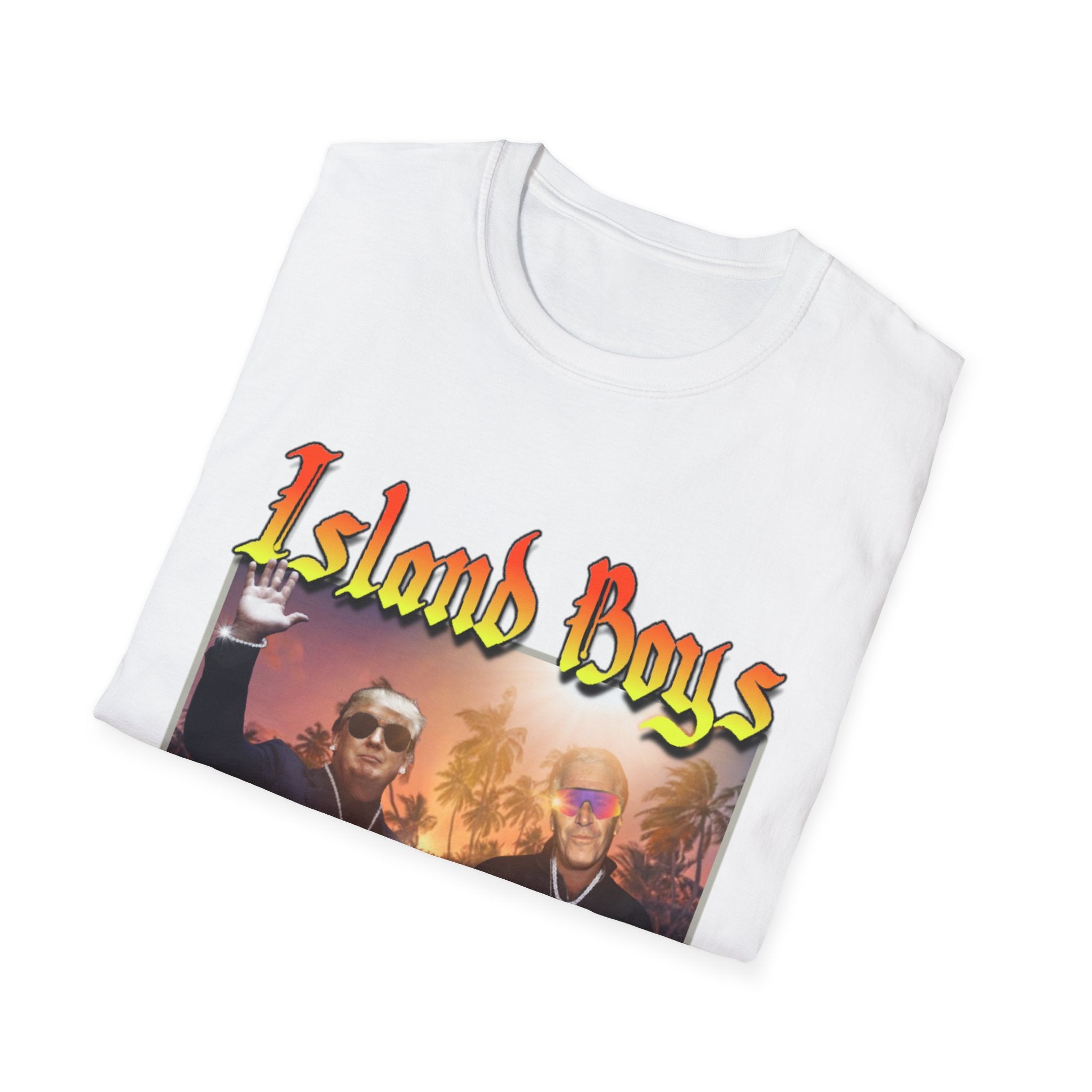 "Island Boys" Softstyle Graphic T-Shirt
