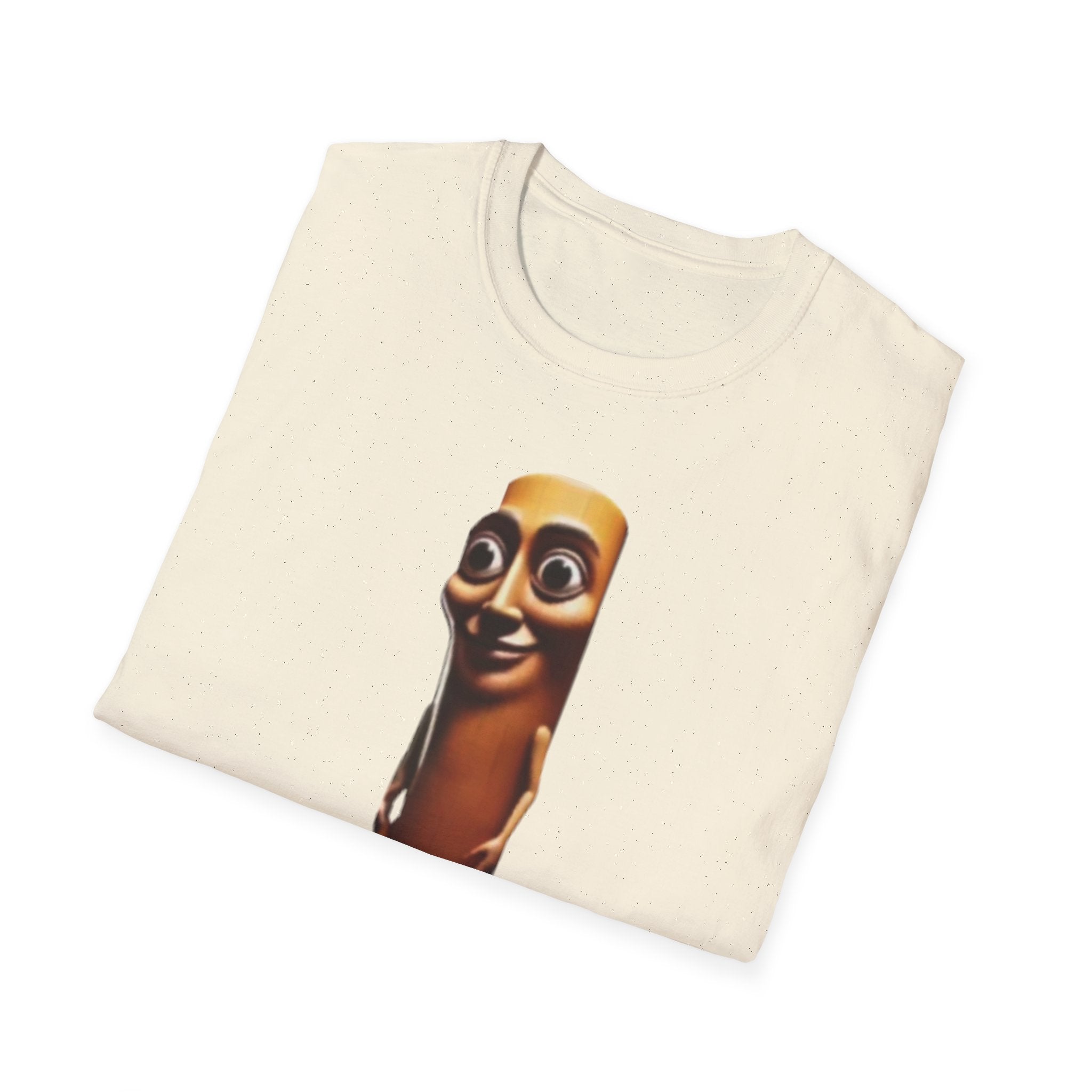 "Tung Tung Tung Sahur" Softstyle Graphic T-Shirt