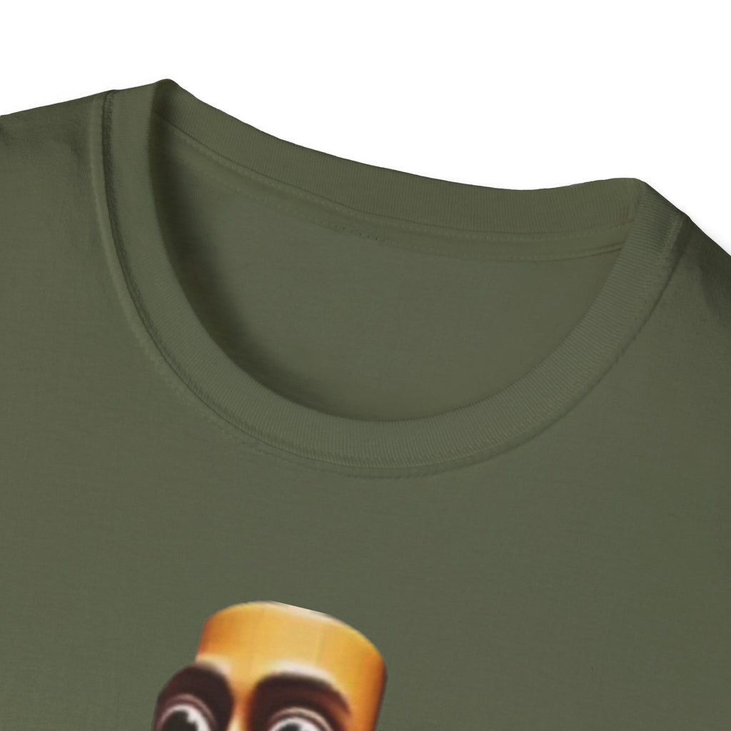 "Tung Tung Tung Sahur" Softstyle Graphic T-Shirt