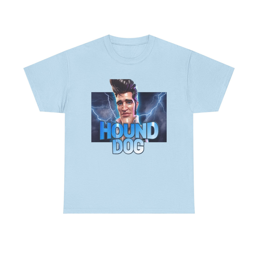"Hound Dog" Heavy Cotton Graphic T-Shirt