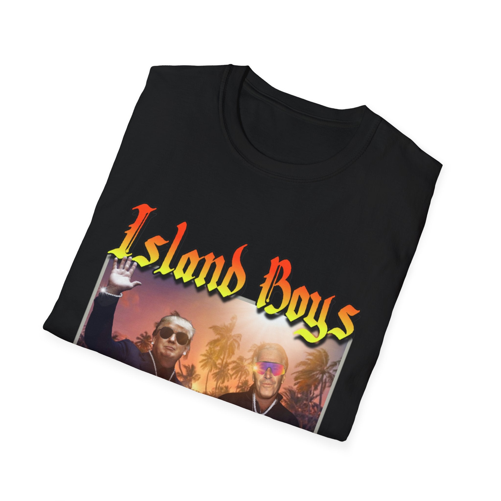 "Island Boys" Softstyle Graphic T-Shirt
