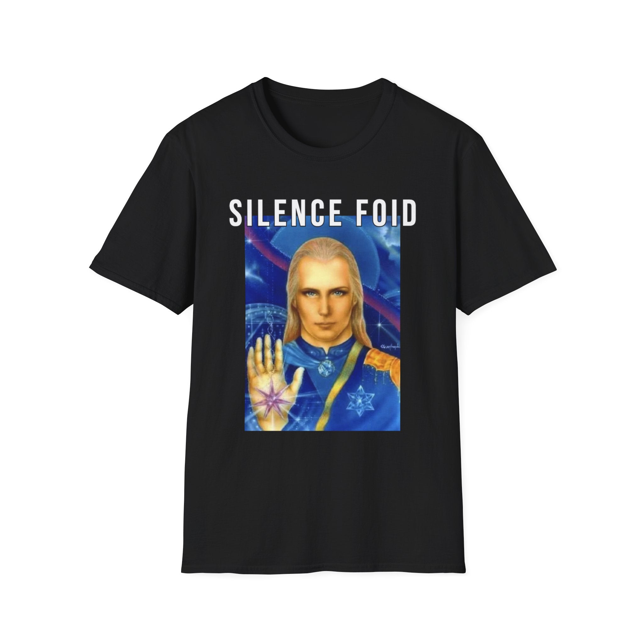 "Silence Foid" Softstyle Graphic T-Shirt
