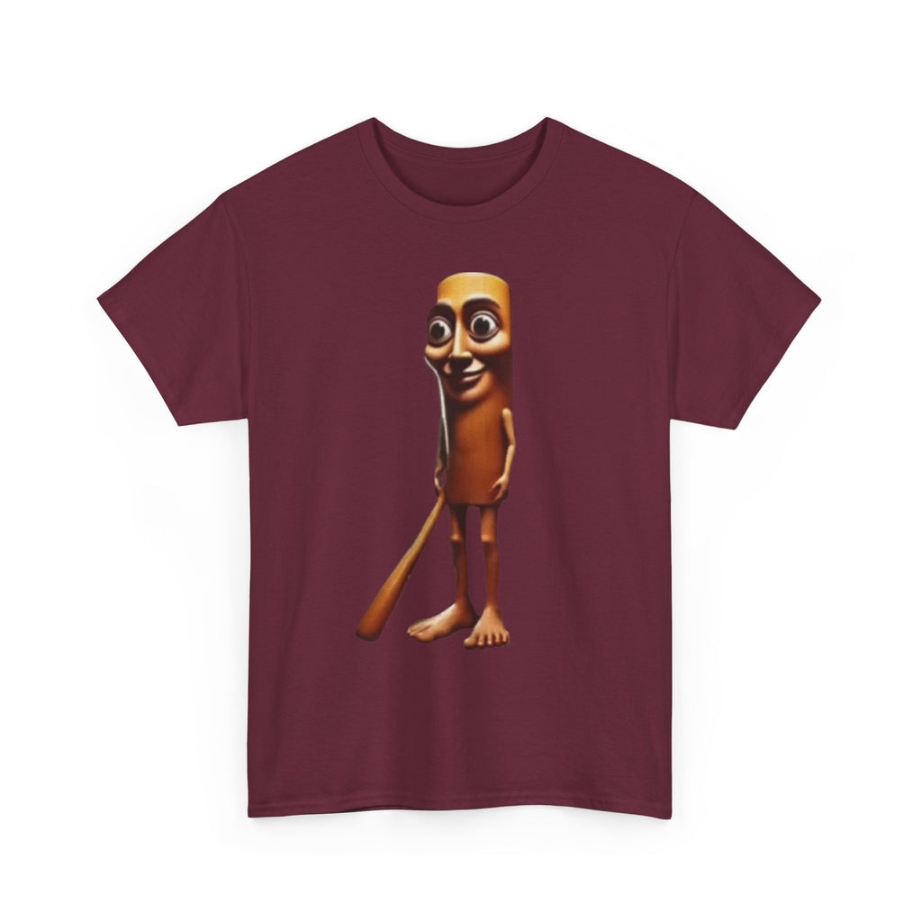 "Tung Tung Tung Sahur" Heavy Cotton Graphic T-Shirt