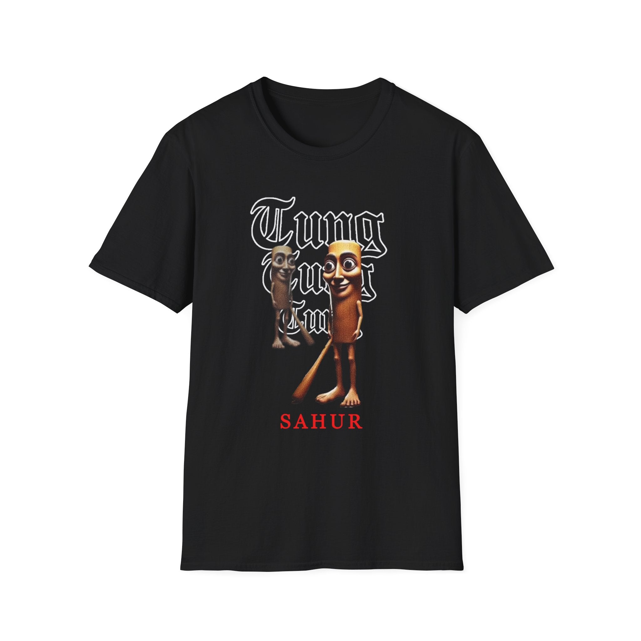 "Tung Tung Tung Sahur" Softstyle Graphic T-Shirt