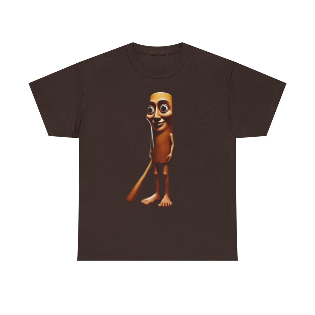 "Tung Tung Tung Sahur" Heavy Cotton Graphic T-Shirt