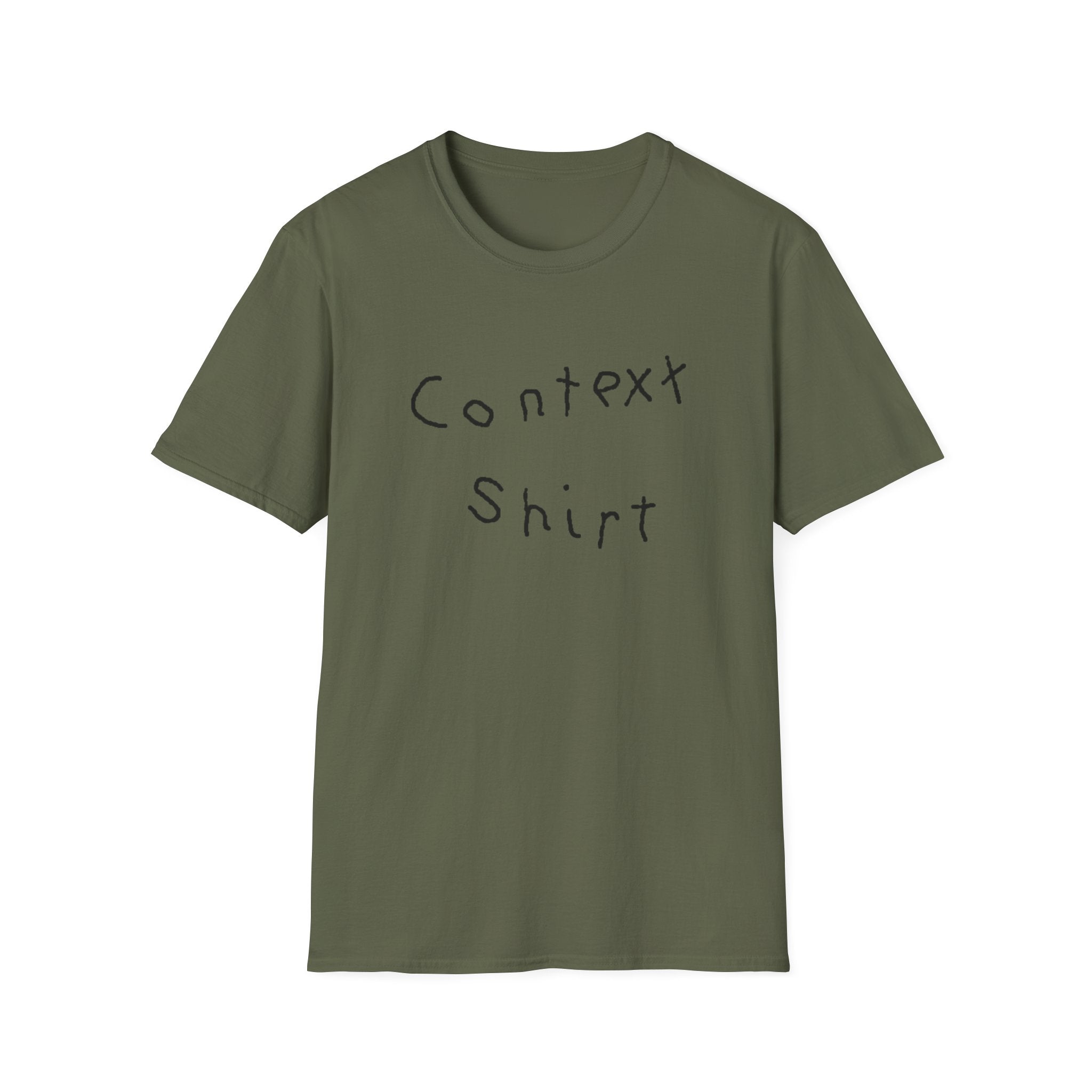 "Context" Softstyle Graphic T‑Shirt