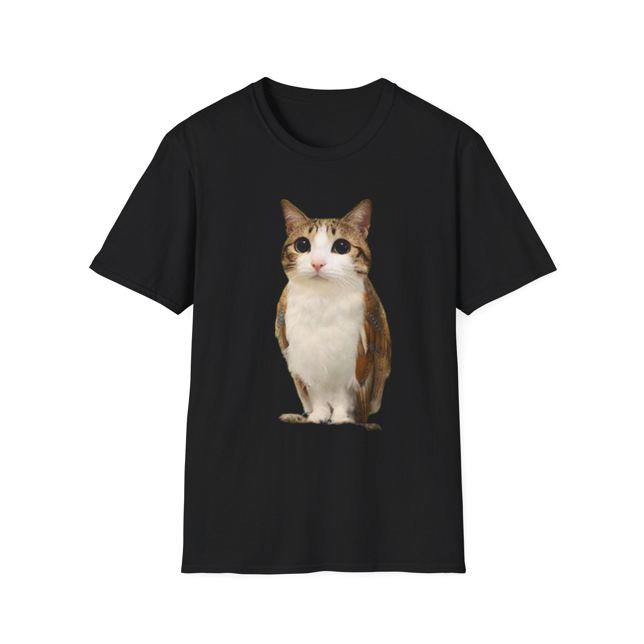 "Meowl" Softstyle Graphic T-Shirt