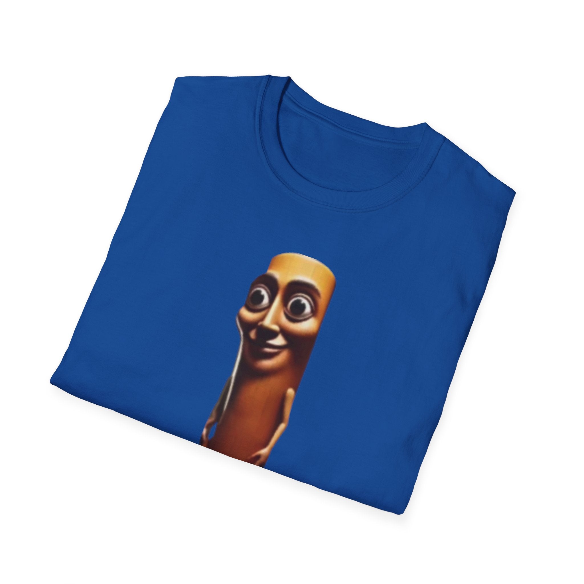 "Tung Tung Tung Sahur" Softstyle Graphic T-Shirt