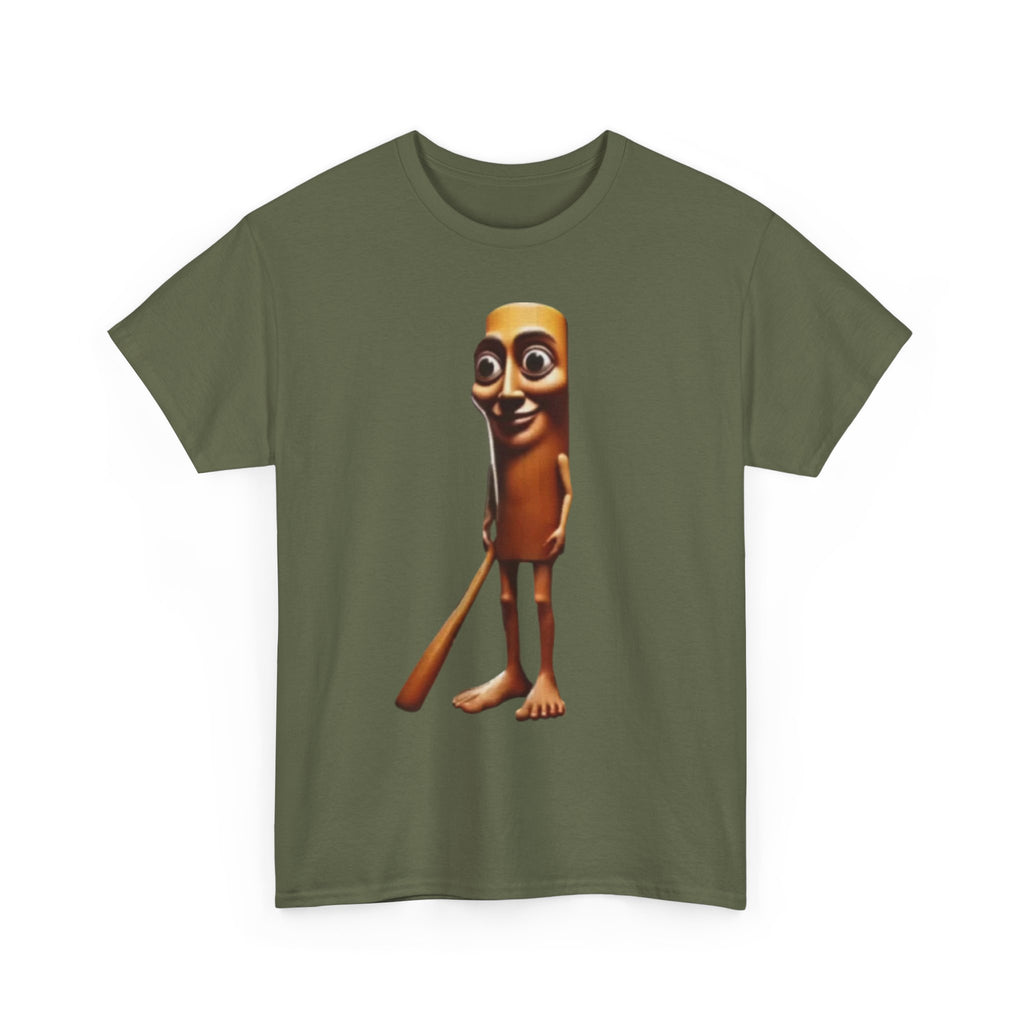 "Tung Tung Tung Sahur" Heavy Cotton Graphic T-Shirt