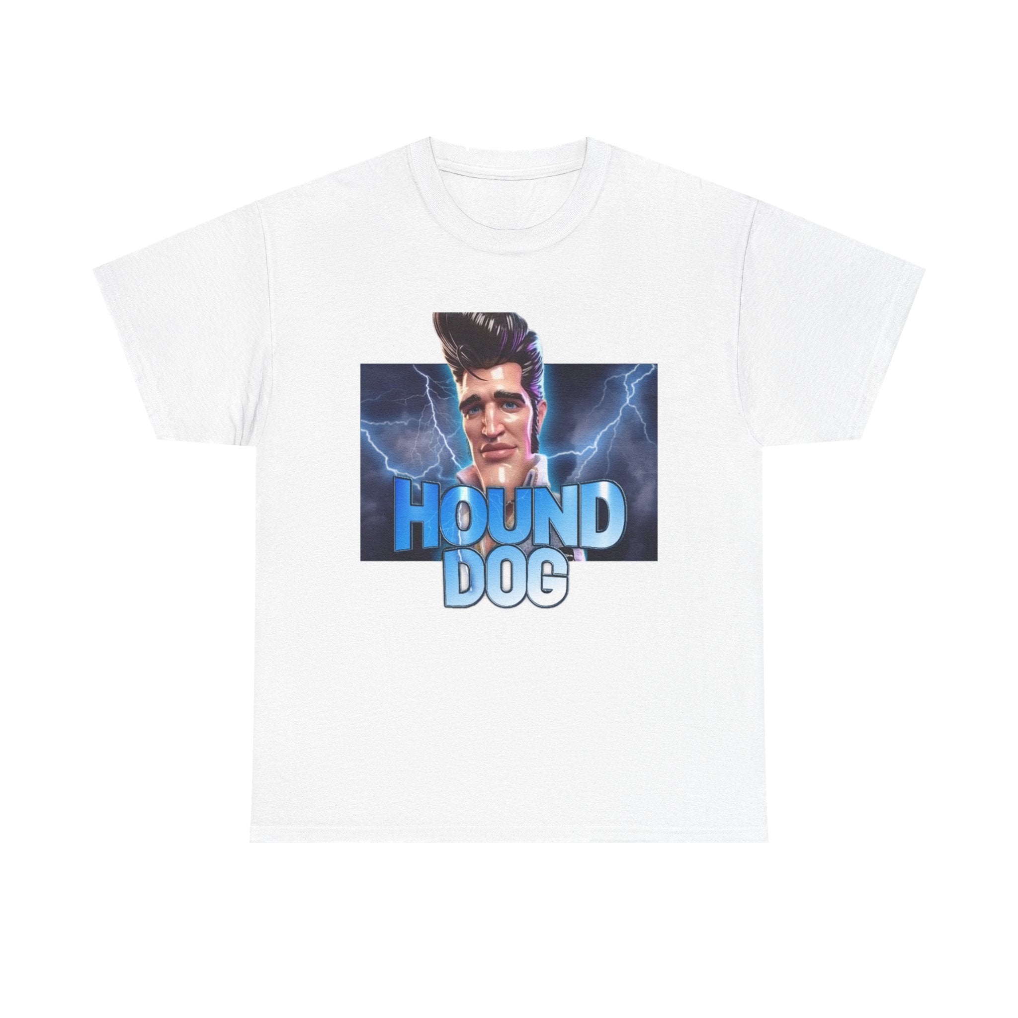 "Hound Dog" Heavy Cotton Graphic T-Shirt