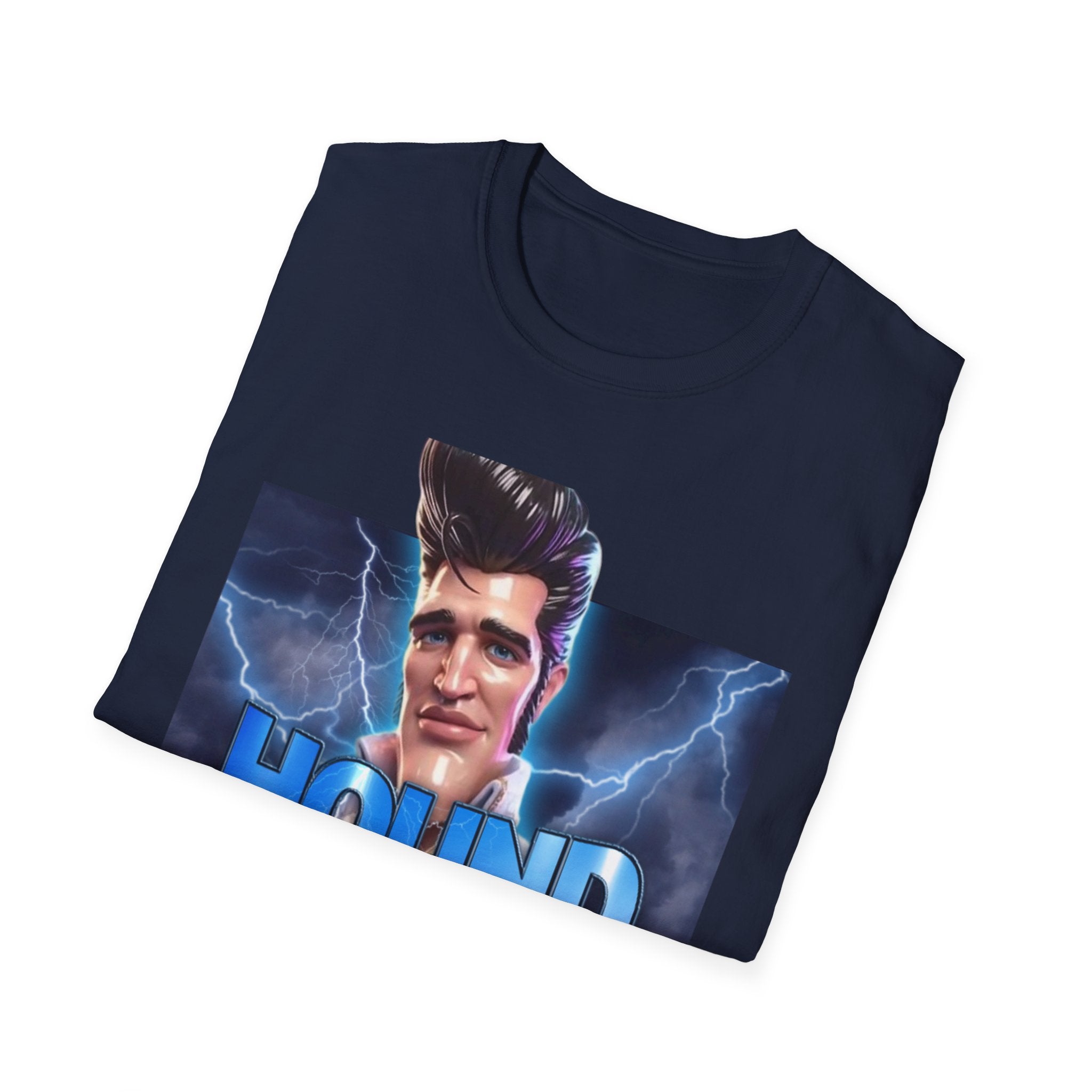Hound Dog Softstyle Graphic T-Shirt